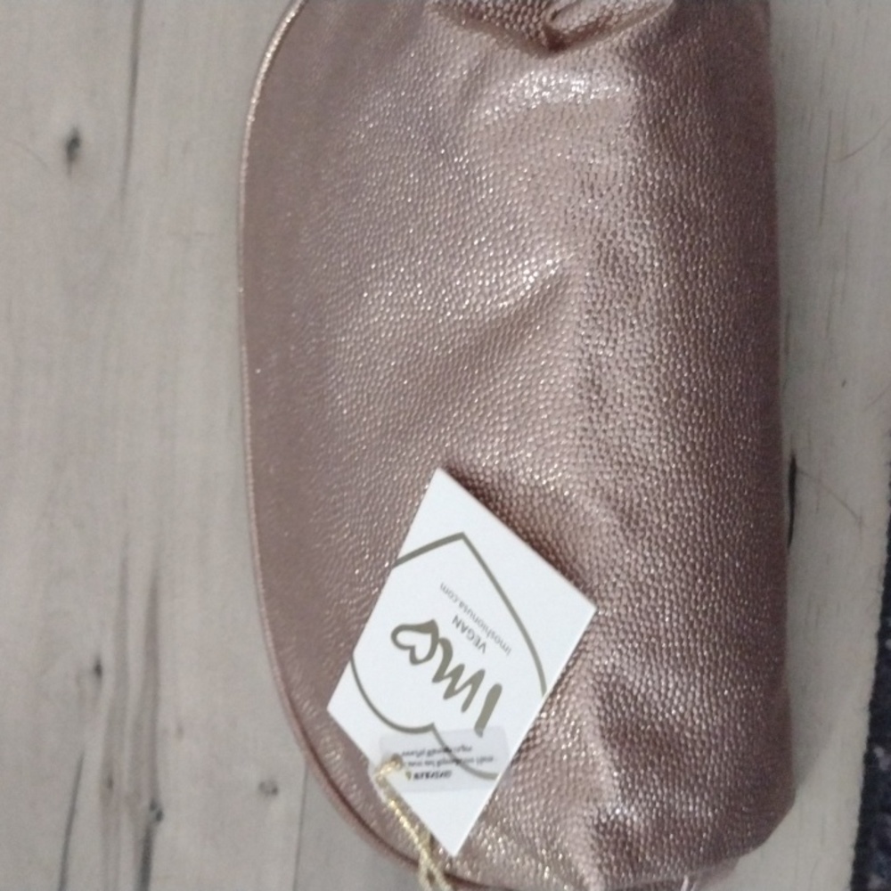 Vegan makeup bag